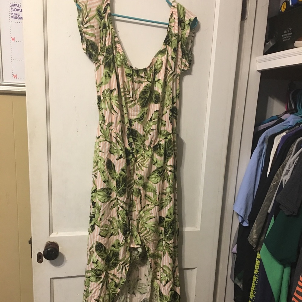 J for Justify romper dress